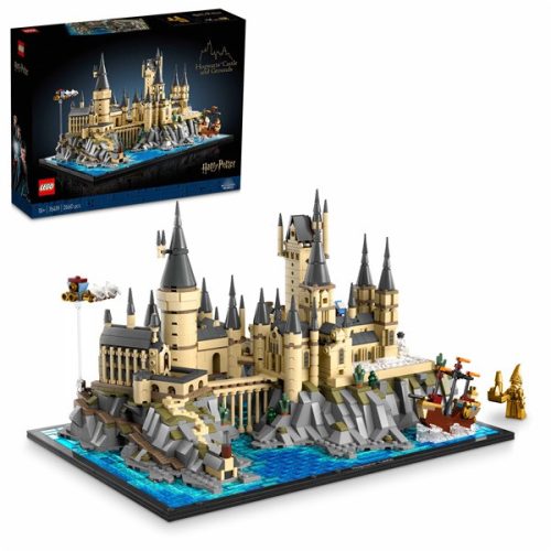 LEGO® Harry Potter™ A Roxfort™ kastély és környéke 76419
