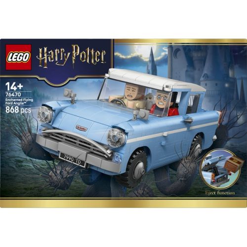 LEGO® Harry Potter™ Az elvarázsolt repülő Ford Anglia™ játék 76470