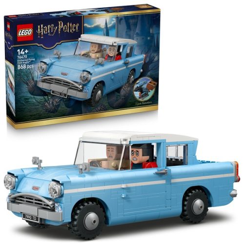 LEGO® Harry Potter™ Az elvarázsolt repülő Ford Anglia™ játék 76470