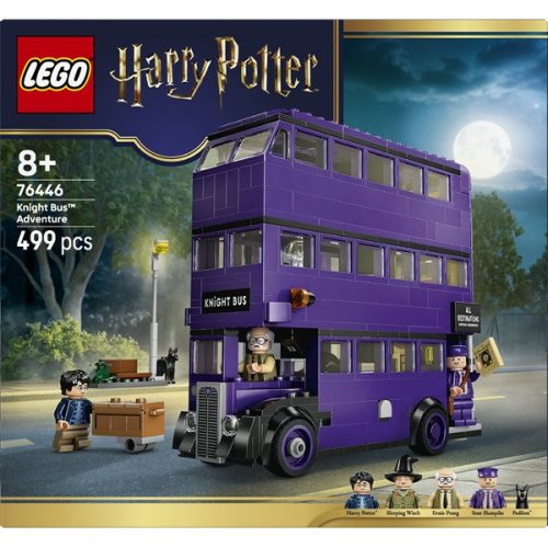 LEGO® Harry Potter™ Kalandok a Kóbor Grimbusz™-on, varázslatos játék jármű 76446