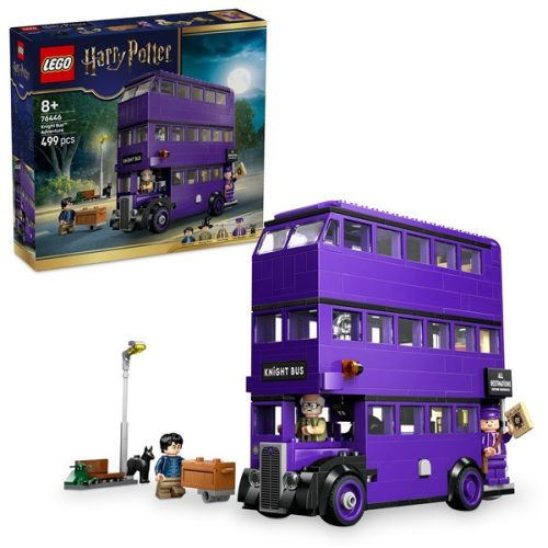 LEGO® Harry Potter™ Kalandok a Kóbor Grimbusz™-on, varázslatos játék jármű 76446