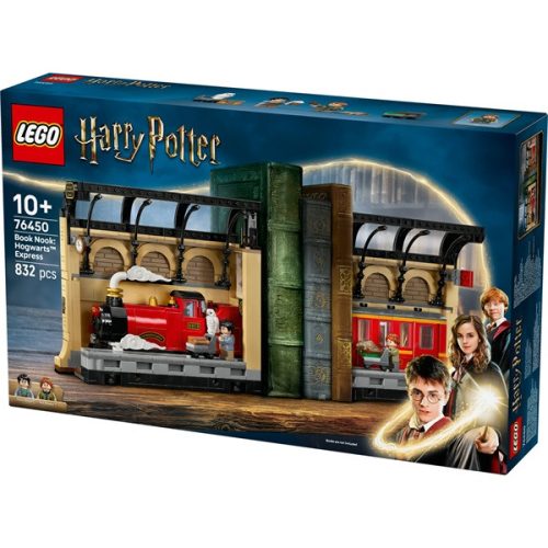 LEGO® Harry Potter™ Könyvkuckó: Roxfort™ expressz, varázslatos ajándék 76450