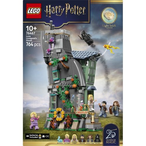 LEGO® Harry Potter™ Luna Lovegood háza, építőjáték 76467