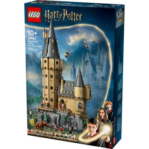 LEGO® Harry Potter™ Roxfort™ kastély: A központi torony, készlet és varázslóajándék 76454