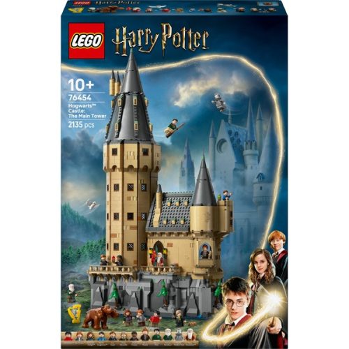 LEGO® Harry Potter™ Roxfort™ kastély: A központi torony, készlet és varázslóajándék 76454