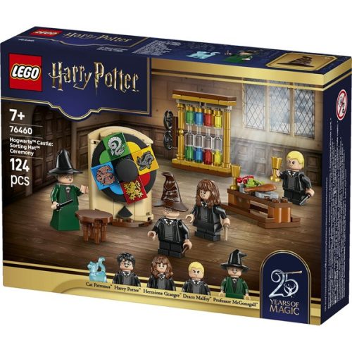 LEGO® Harry Potter™ Roxfort™ kastély: A Teszlek Süveg kiválasztási ceremóniája 76460