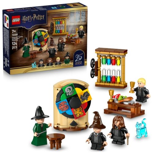 LEGO® Harry Potter™ Roxfort™ kastély: A Teszlek Süveg kiválasztási ceremóniája 76460