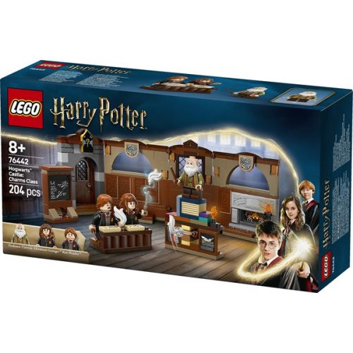 LEGO® Harry Potter™ Roxfort™ kastély: Bűbájtanóra, varázslójáték gyermekeknek 76442