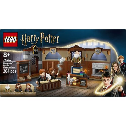 LEGO® Harry Potter™ Roxfort™ kastély: Bűbájtanóra, varázslójáték gyermekeknek 76442
