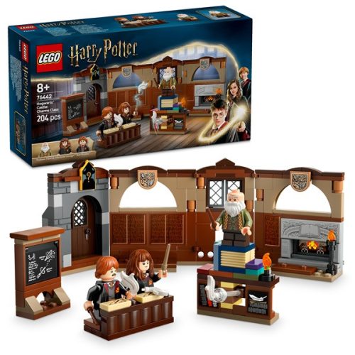 LEGO® Harry Potter™ Roxfort™ kastély: Bűbájtanóra, varázslójáték gyermekeknek 76442