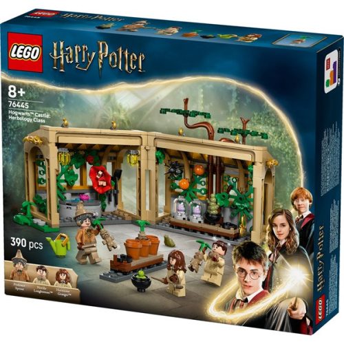 LEGO® Harry Potter™ Roxfort™ kastély: Gyógynövénytanóra, varázslóajándék 76445