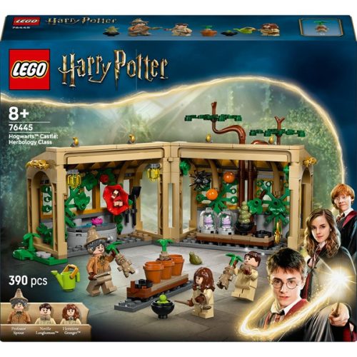 LEGO® Harry Potter™ Roxfort™ kastély: Gyógynövénytanóra, varázslóajándék 76445