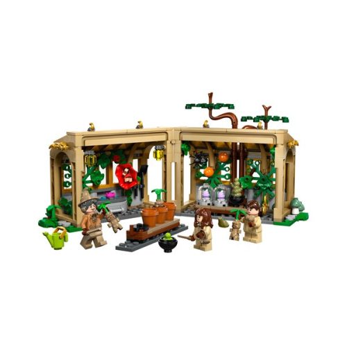 LEGO® Harry Potter™ Roxfort™ kastély: Gyógynövénytanóra, varázslóajándék 76445