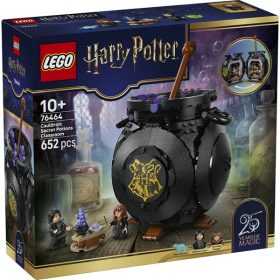   LEGO® Harry Potter™ Üst: Titkos bájitaltanóra-terem 76464