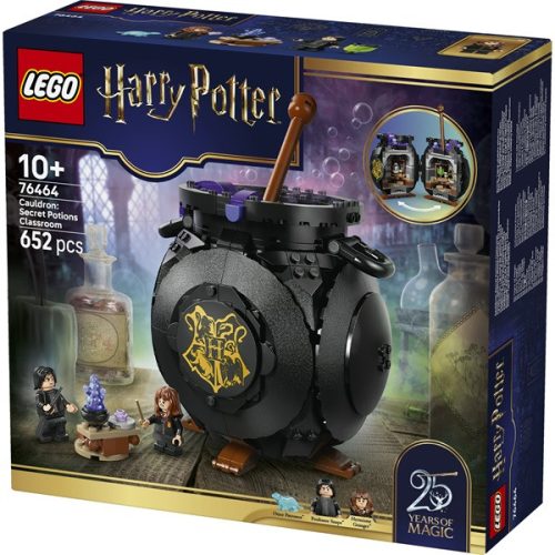 LEGO® Harry Potter™ Üst: Titkos bájitaltanóra-terem 76464