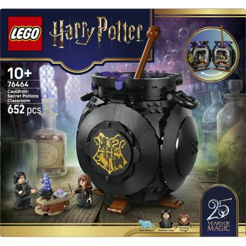 LEGO® Harry Potter™ Üst: Titkos bájitaltanóra-terem 76464