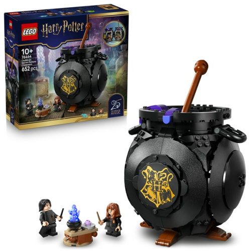 LEGO® Harry Potter™ Üst: Titkos bájitaltanóra-terem 76464