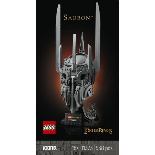 LEGO® Icons A Gyűrűk Ura: Sauron sisakja 11373
