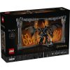 LEGO® Icons Könyvkuckó: A Gyűrűk Ura: Balrog™, dekorációs szett a könyvespolcra 10367