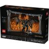 LEGO® Icons Könyvkuckó: A Gyűrűk Ura: Balrog™, dekorációs szett a könyvespolcra 10367
