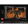 LEGO® Icons Könyvkuckó: A Gyűrűk Ura: Balrog™, dekorációs szett a könyvespolcra 10367