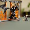 LEGO® Icons Könyvkuckó: A Gyűrűk Ura: Balrog™, dekorációs szett a könyvespolcra 10367