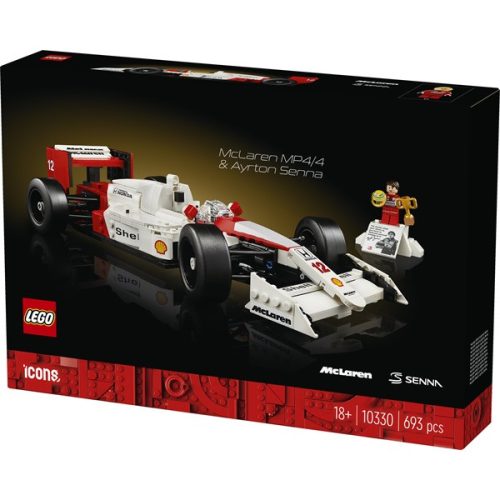 LEGO® Icons McLaren MP4/4 & Ayrton Senna szett 10330
