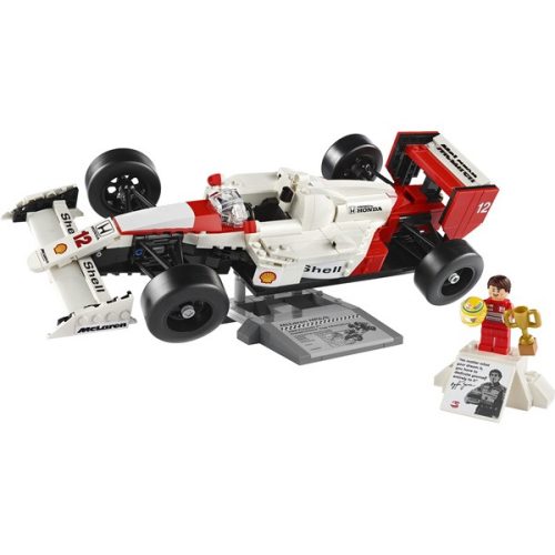 LEGO® Icons McLaren MP4/4 & Ayrton Senna szett 10330