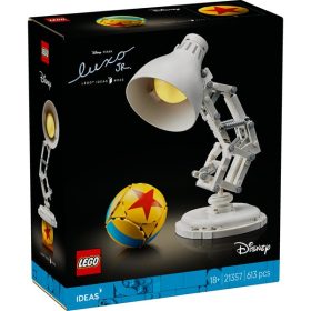   LEGO® Ideas Disney Pixar Luxo Jr., megépíthető és kiállítható modell 21357