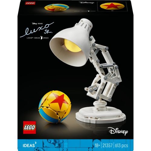 LEGO® Ideas Disney Pixar Luxo Jr., megépíthető és kiállítható modell 21357