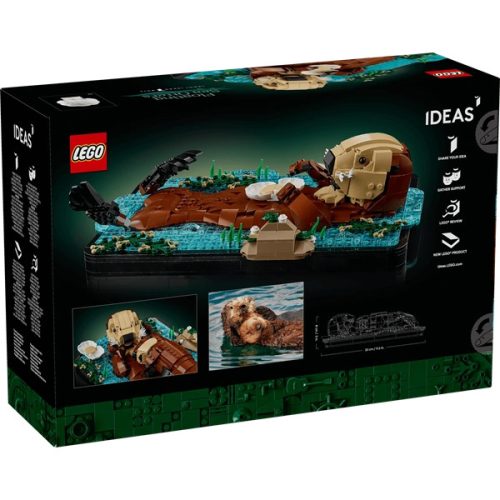 LEGO® Ideas Úszkáló vidrák 21366
