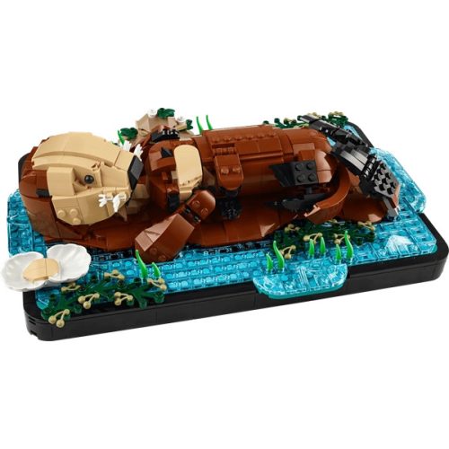 LEGO® Ideas Úszkáló vidrák 21366