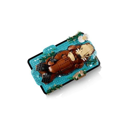 LEGO® Ideas Úszkáló vidrák 21366