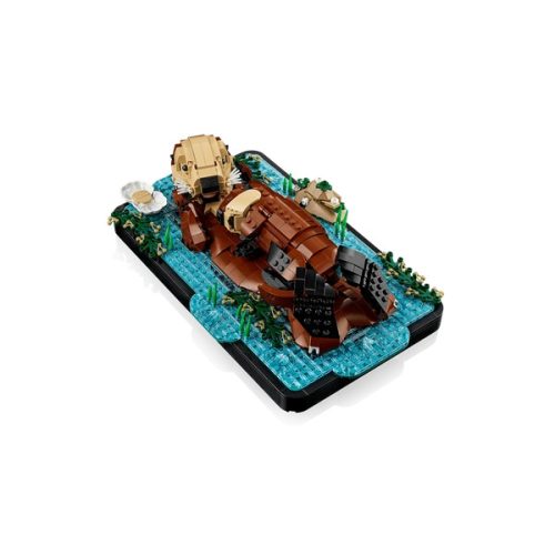 LEGO® Ideas Úszkáló vidrák 21366
