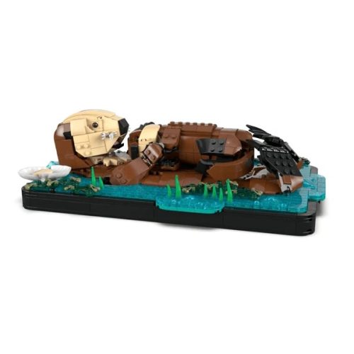 LEGO® Ideas Úszkáló vidrák 21366