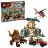 LEGO® Jurassic World Spinosaurus és Quetzalcoatlus, légi küldetés, dinoszauruszjáték 76976