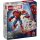 LEGO® | Marvel Pókember robot vs. Anti-Venom, megépíthető játékfigurákat tartalmazó szett 76308