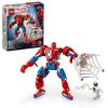 LEGO® | Marvel Pókember robot vs. Anti-Venom, megépíthető játékfigurákat tartalmazó szett 76308