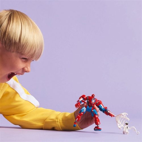 LEGO® | Marvel Pókember robot vs. Anti-Venom, megépíthető játékfigurákat tartalmazó szett 76308