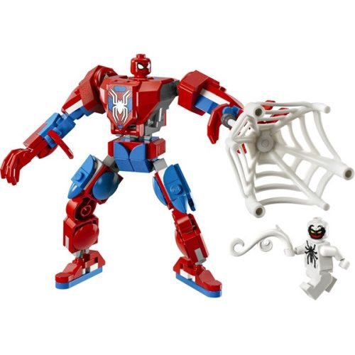 LEGO® | Marvel Pókember robot vs. Anti-Venom, megépíthető játékfigurákat tartalmazó szett 76308