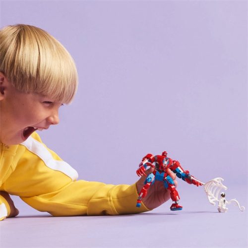LEGO® | Marvel Pókember robot vs. Anti-Venom, megépíthető játékfigurákat tartalmazó szett 76308