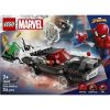 LEGO® | Marvel Pókember vs. Venom sportautója, szett megépíthető játék járművel 76309