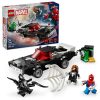 LEGO® | Marvel Pókember vs. Venom sportautója, szett megépíthető játék járművel 76309