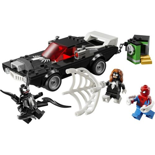 LEGO® | Marvel Pókember vs. Venom sportautója, szett megépíthető játék járművel 76309