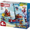 LEGO® | Marvel Póki és csodálatos barátai A pókcsapat kalózhajója 11208