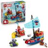 LEGO® | Marvel Póki és csodálatos barátai A pókcsapat kalózhajója 11208