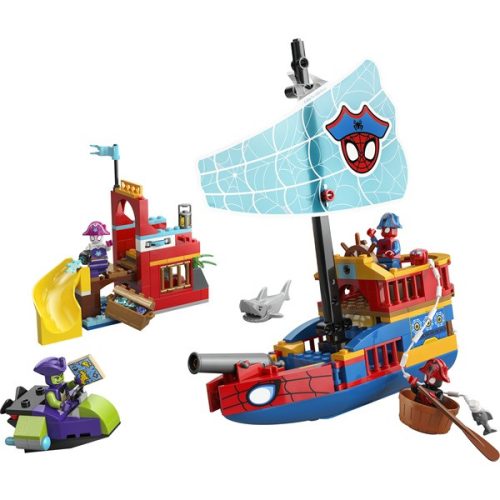 LEGO® | Marvel Póki és csodálatos barátai A pókcsapat kalózhajója 11208
