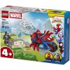 LEGO® | Marvel Póki és csodálatos barátai Motorkerékpáros Pókember vs. Rhino 11206