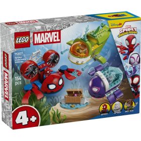   LEGO® | Marvel Póki és csodálatos barátai Pókember: vízi járművek 11207