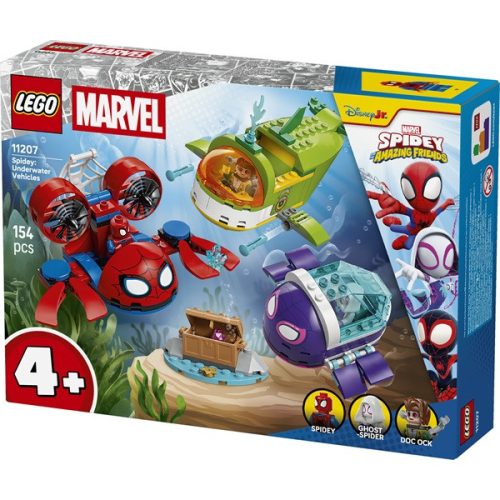 LEGO® | Marvel Póki és csodálatos barátai Pókember: vízi járművek 11207